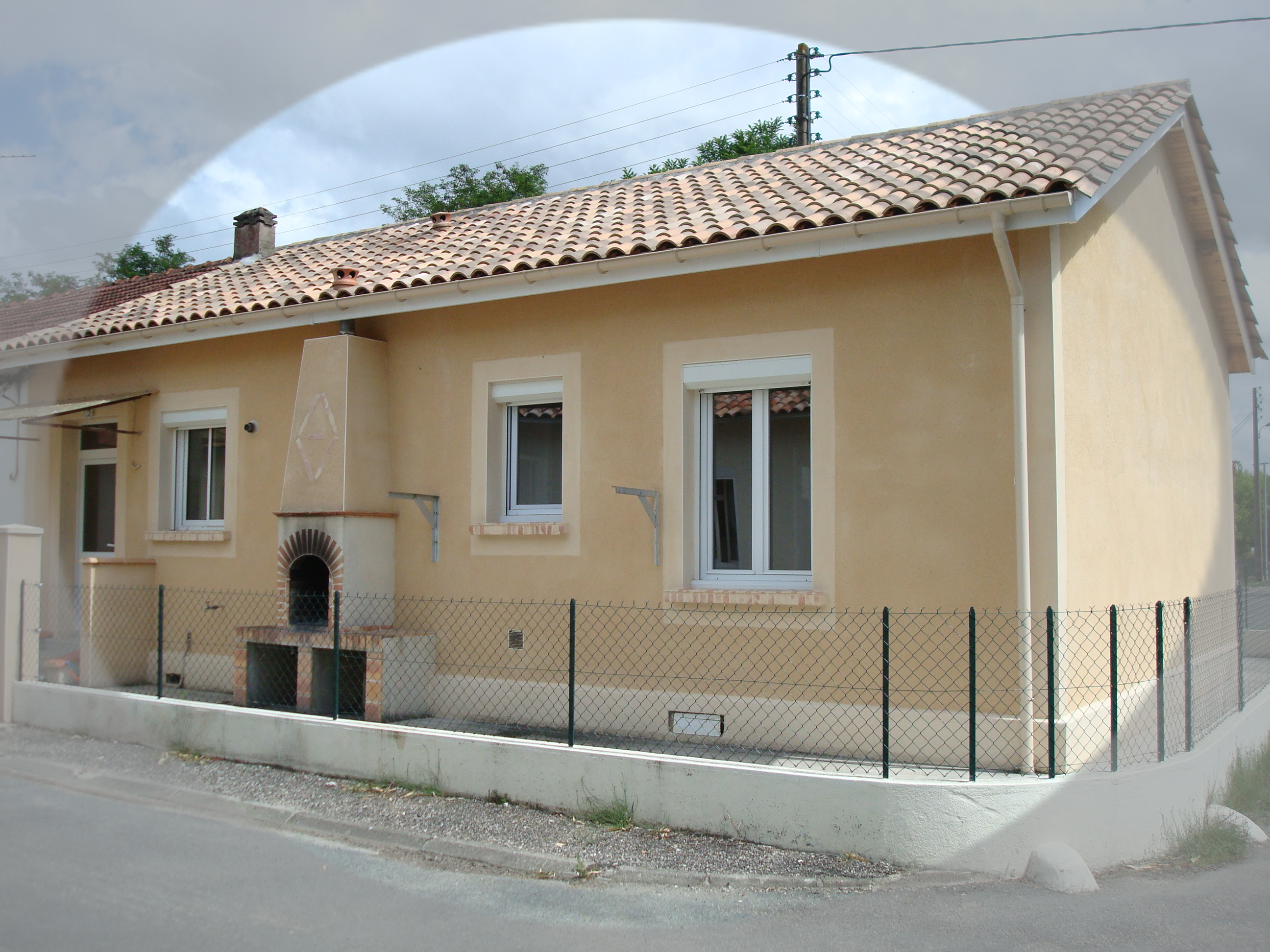 Maison à Casseneuil