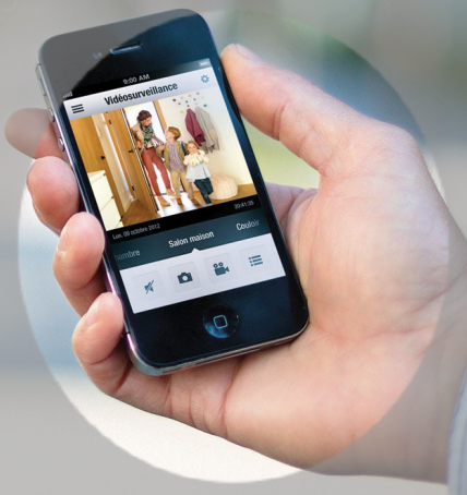 Videosurveillance 3 Rond